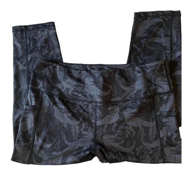 CVG T-FLEX LEGGINGS SZ XL CAPRI - Picture 3 of 6